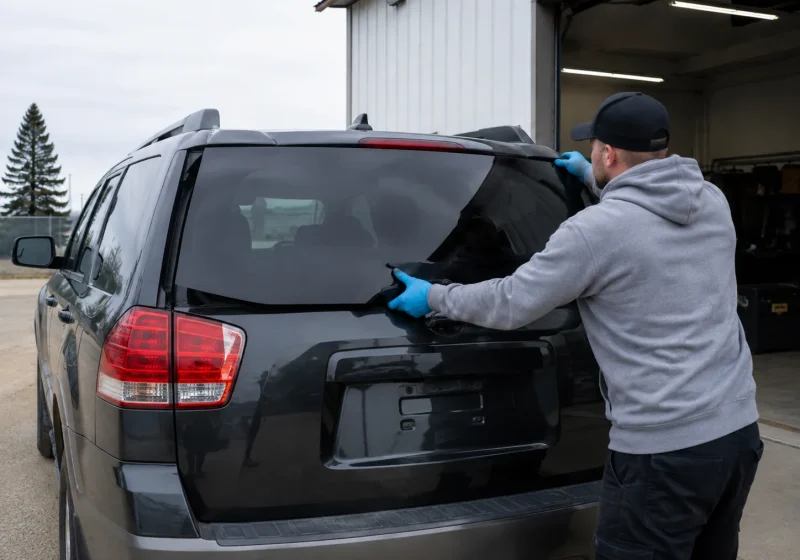 Illustrative image for What to Do After Rear Glass Shatters