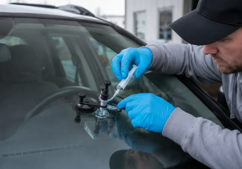 Illustrative image for Complete Guide to Windshield Damage